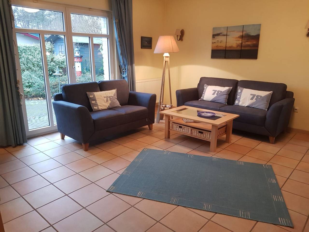 Admiral's Cor. Gulet in Wieck am Darß, Fischland - Darß - Zingst