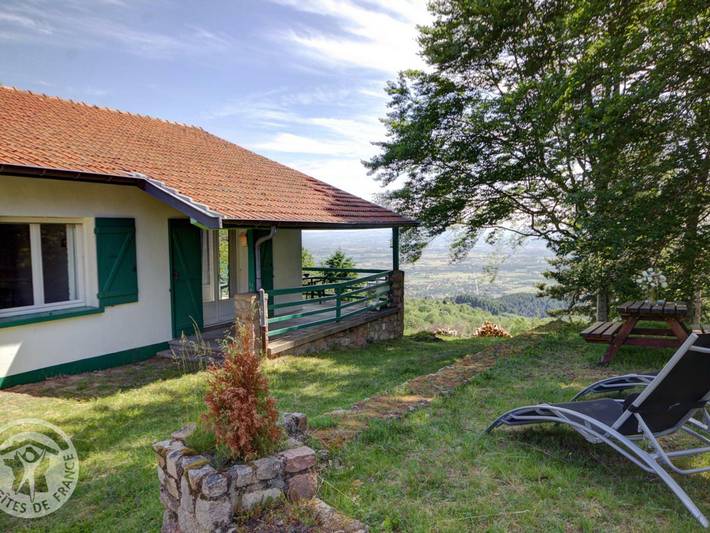 Gîte pour 4 personnes, avec Terrasse et Jardin
