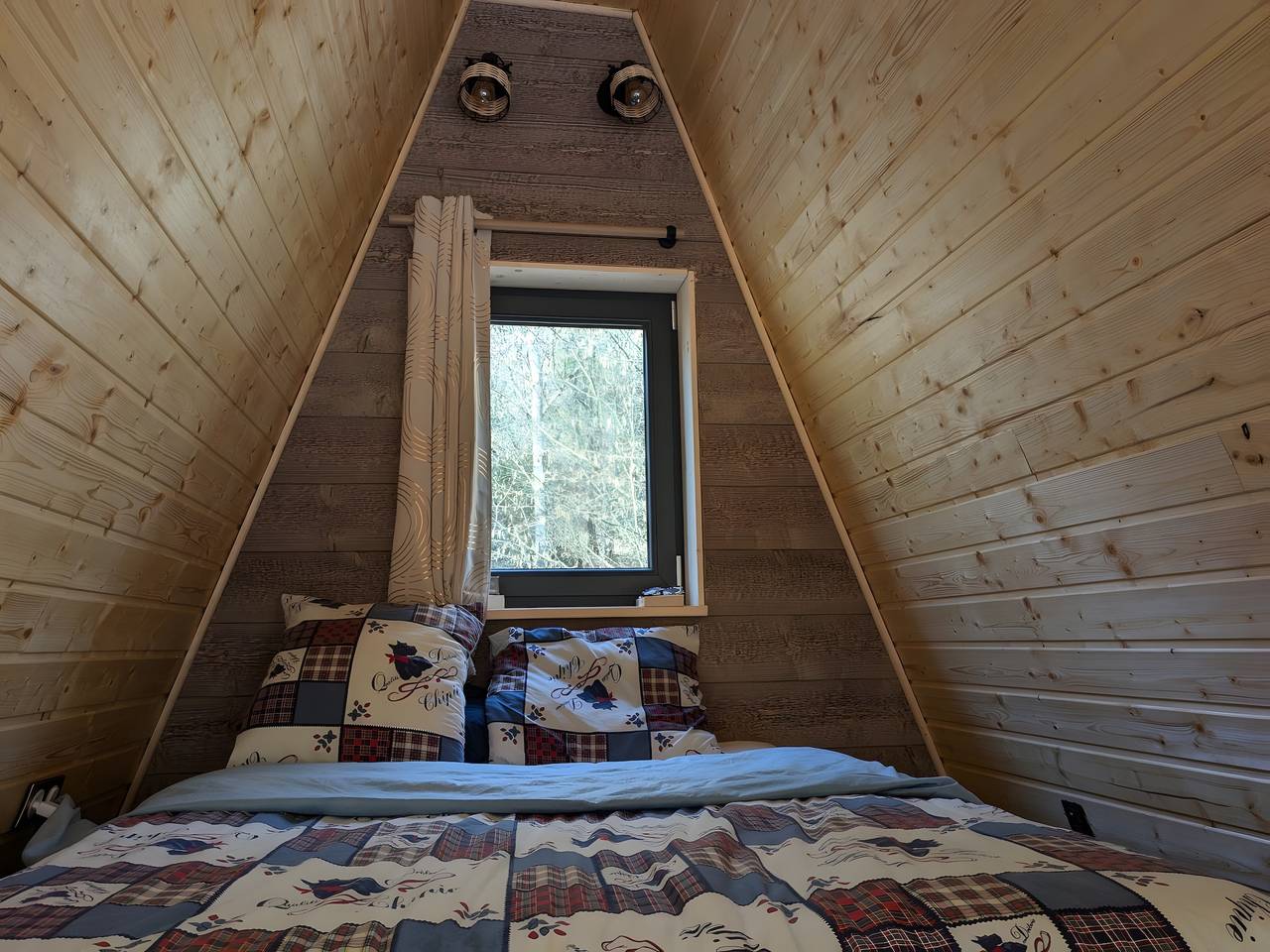 Chalet atypique en pleine forêt des vosges du nord in Soucht, Sarreguemines