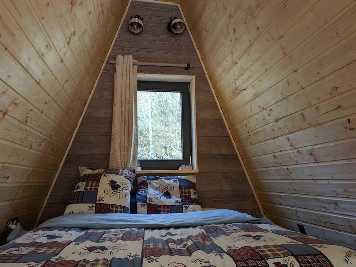 Chalet atypique en pleine forêt des vosges du nord in Soucht, Sarreguemines