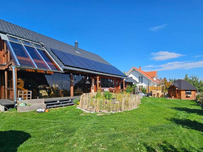 Ferienhaus für 6 Personen, mit Terrasse und Garten sowie Sauna und Ausblick in Höchenschwand - 4