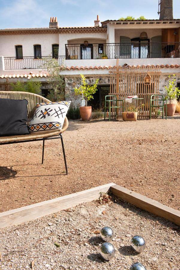 Double or Twin Room with Private Bathroom in Saint-Raphaël, Massif de l'Esterel