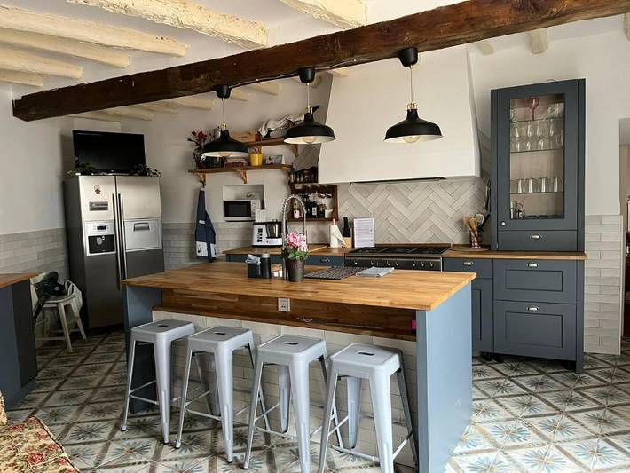 Casa rural para 15 personas, con Terraza además de Jardín y Piscina en Camarma de Esteruelas - 4