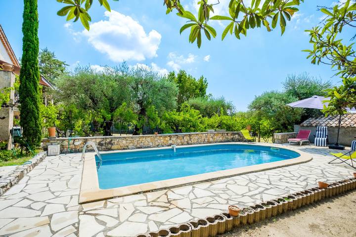 Villa für 4 Personen, mit Garten in Provence-Alpes-Côte d'Azur - 2