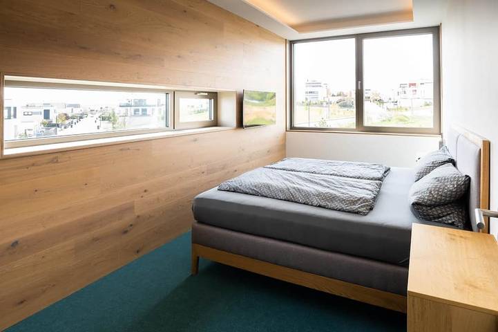 Ferienwohnung für 4 Personen, mit Balkon am Zwenkauer See - 2