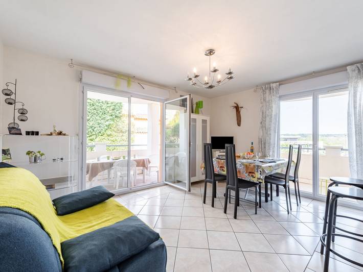 Gîte pour 4 personnes, avec terrasse à Cogolin - 2