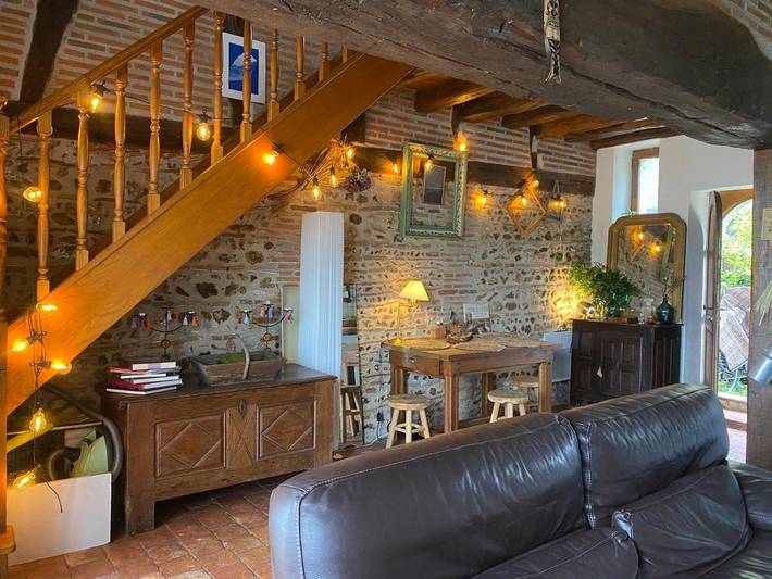 Location de vacances pour 4 personnes, avec vue ainsi que jardin et terrasse, animaux acceptés à Sully-sur-Loire - 2