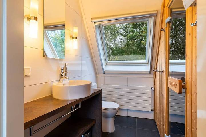 Ferienpark für 5 Personen, mit Sauna und Terrasse in Friesland - 4