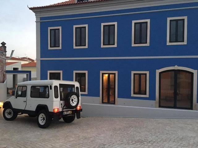 Casa de vacaciones para 12 personas, con terraza y jardín además de vistas y piscina en Foz do Arelho
