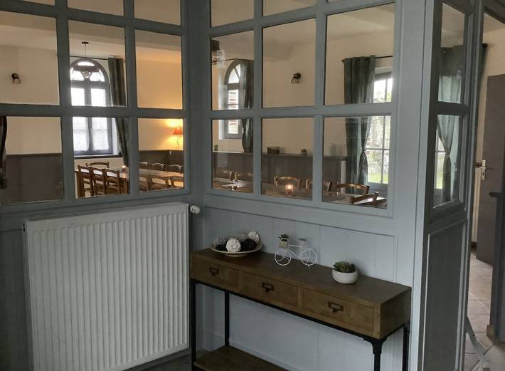 Gîte pour 16 personnes, avec terrasse et jardin, animaux acceptés à Ponthoile - 2