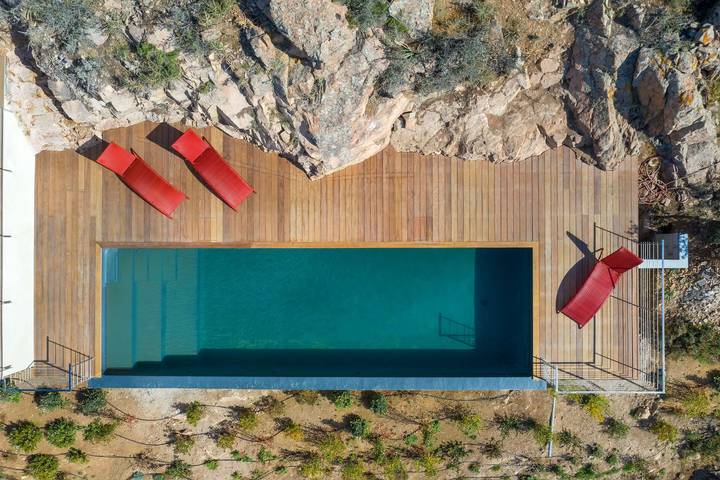 Location de vacances pour 8 personnes, avec balcon et jardin, adapté aux familles à Cargèse - 2