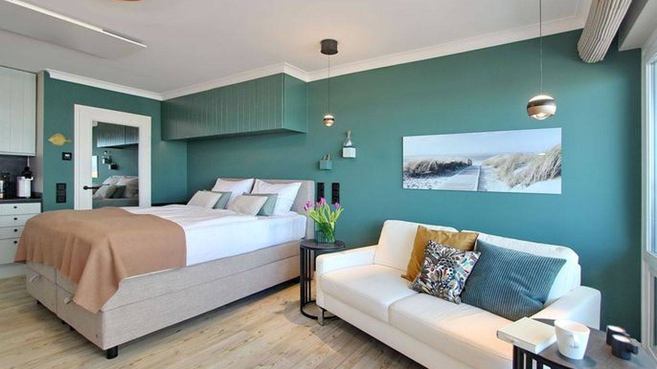 Ganze Ferienwohnung, Ferienwohnung für 2 Personen (37 m²) in Sylt-Ost in Westerland, Sylt (Gemeinde)