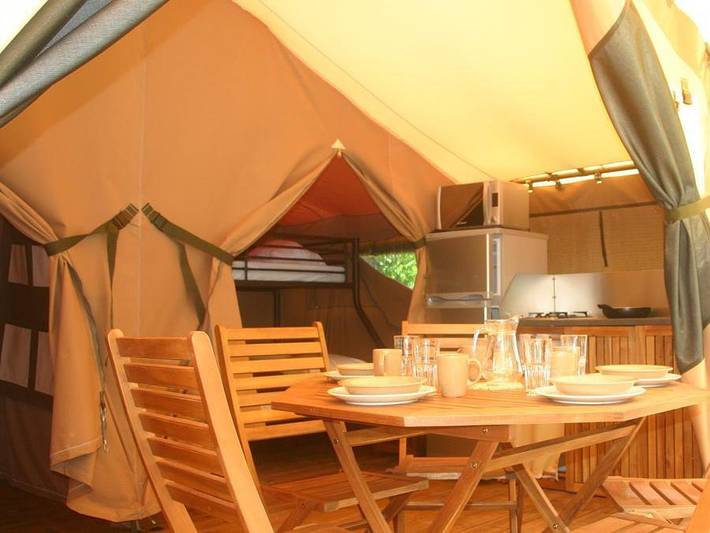 Tente pour 5 personnes en Charente-Maritime - 4