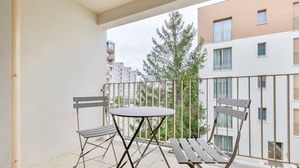 Appartement De Vacances pour 7 Personnes dans Champigny-sur-Marne, Val-de-Marne, Photo 1