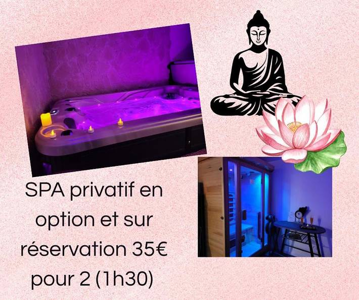 Casa de huéspuedes para 6 personas, con jardín y piscina además de jacuzzi y sauna - 1