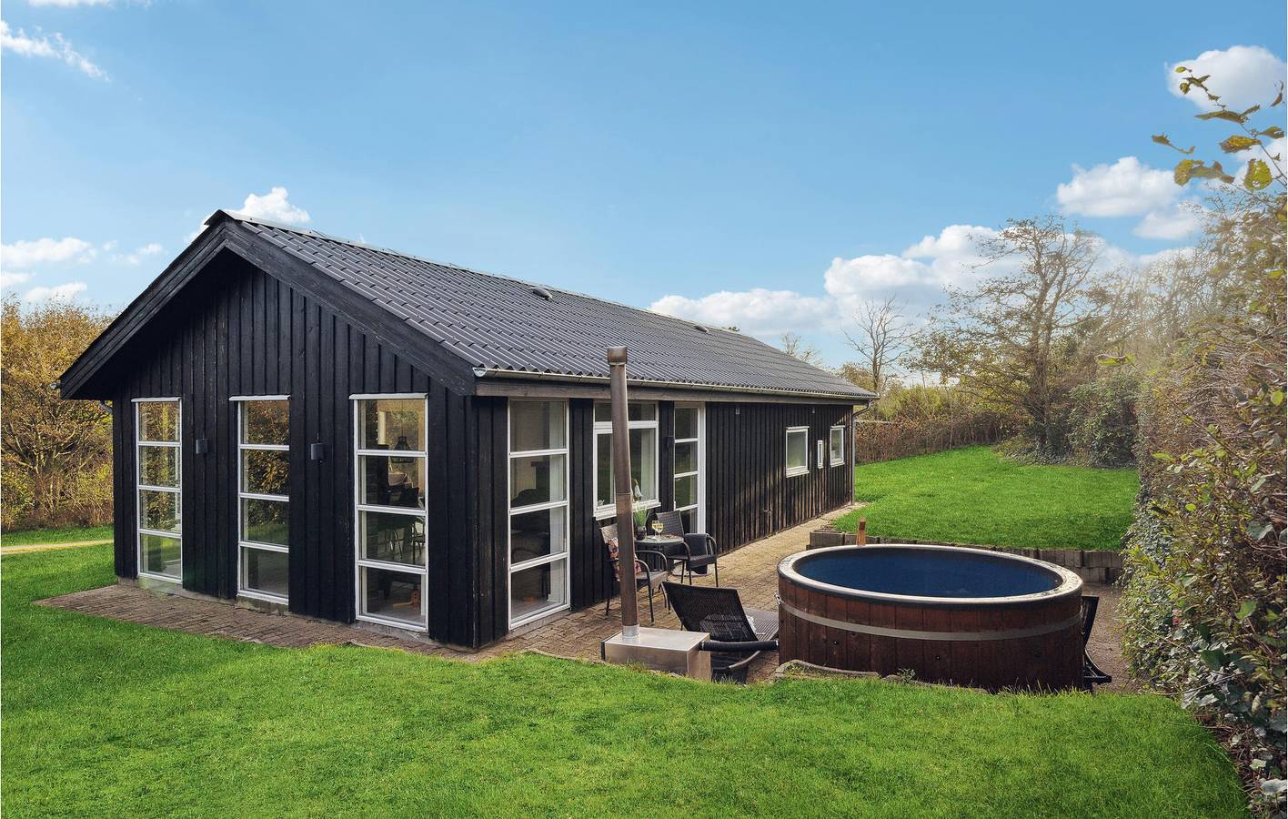 Ferienhaus für 7 Personen mit Terrasse in Humlum, Struer