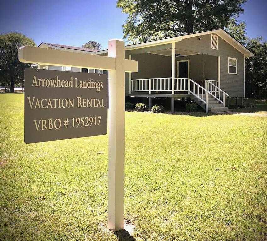 Toledo Bend Lake House in Six Mile Community in Toledo Bend Reservoir