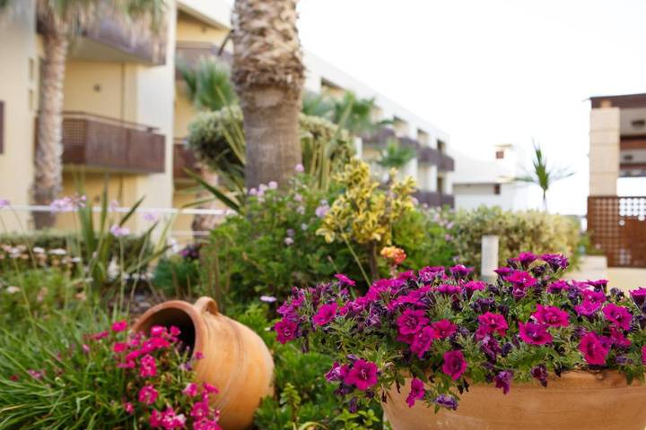 Ferienanlage für 3 Personen, mit Pool und Whirlpool sowie Garten auf Kreta - 4