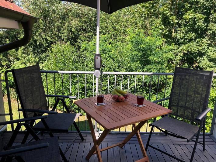 Ferienwohnung für 4 Personen, mit Balkon und Garten auf Insel Poel