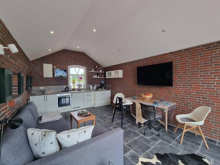 Ferienwohnung für 3 Personen, mit Garten in Großheide