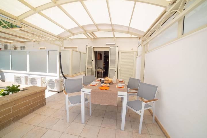 Ferienhaus für 8 Personen, mit Terrasse und Kinderpool in Otranto - 3