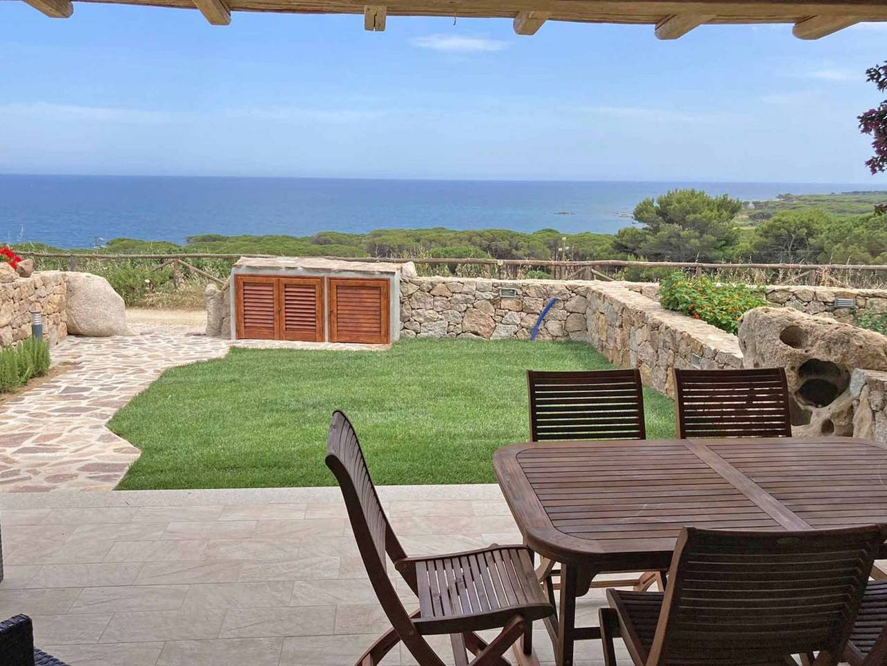 Ganze Ferienwohnung, Bungalow in Traumpanoramalage - Nr. 184 - Bungalow in Traumpanoramalage - Nr. 184 in Baia Sant'Anna, Olbia-Tempio