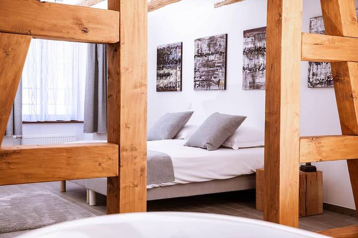 Holiday apartment for 4 people, with terrace and sauna, with pets - 1