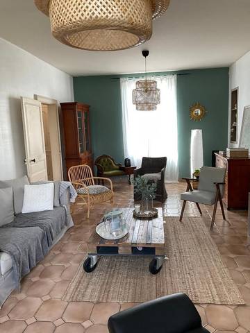 Location de vacances pour 9 personnes, avec terrasse et jardin, animaux acceptés à Bessé-sur-Braye