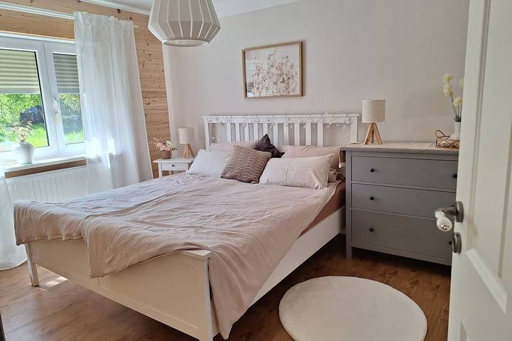 Camping für 4 Personen, mit Garten und Terrasse in Franken