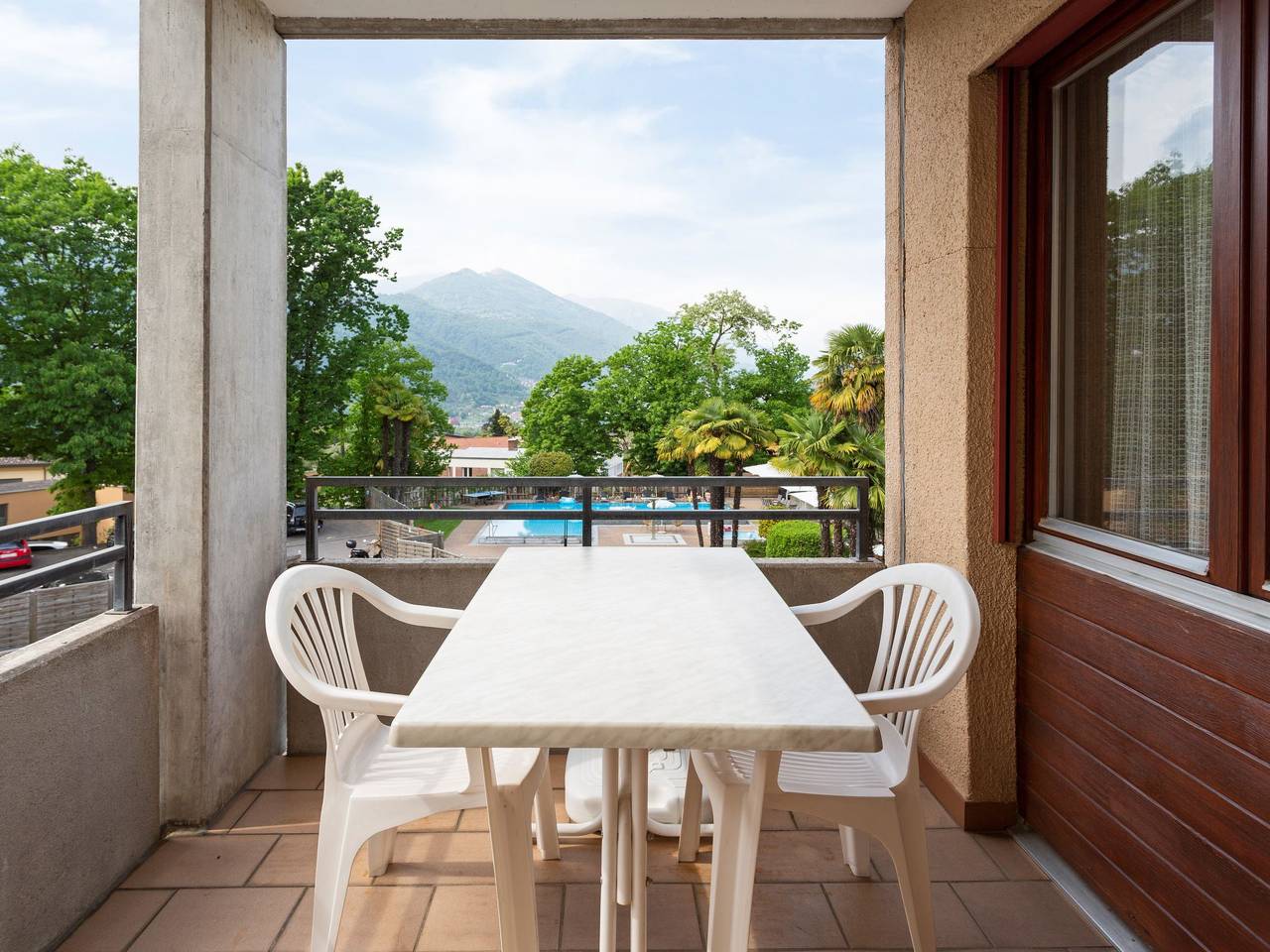 Ganze Wohnung, Resort al Centro in Lugano, Luganersee