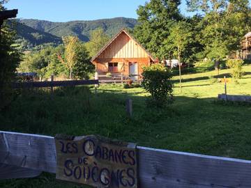 Gîte pour 4 personnes, avec jardin, animaux acceptés à Massat