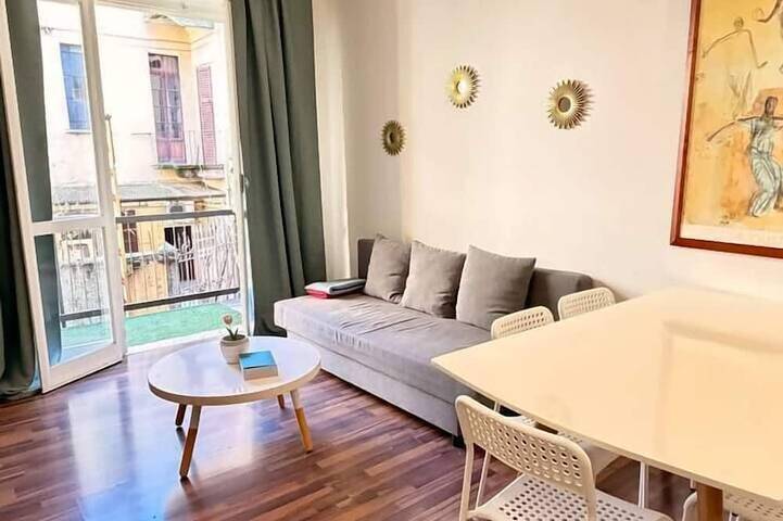 Appartamento vacanze per 5 persone, con balcone - 1