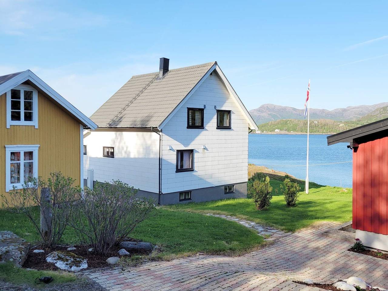 6 Personen Ferienhaus in Sandhornøy in Sandhornøya