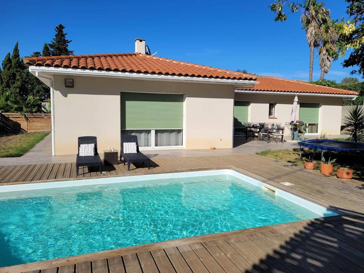 Three-Bedroom Villa in Perpignan, Côte méditerranéenne (France)