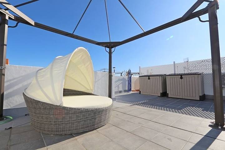 Holiday rental for 5 people, with pool and balcony in El Chaparral