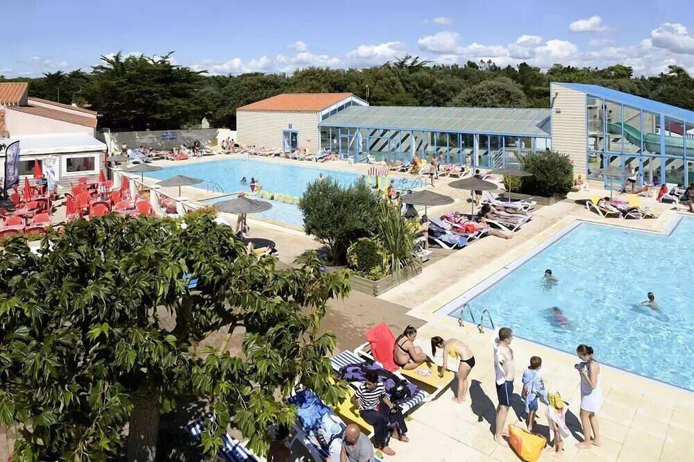 Camping pour 5 Personnes dans Bretignolles-sur-Mer, Vallée de la Loire