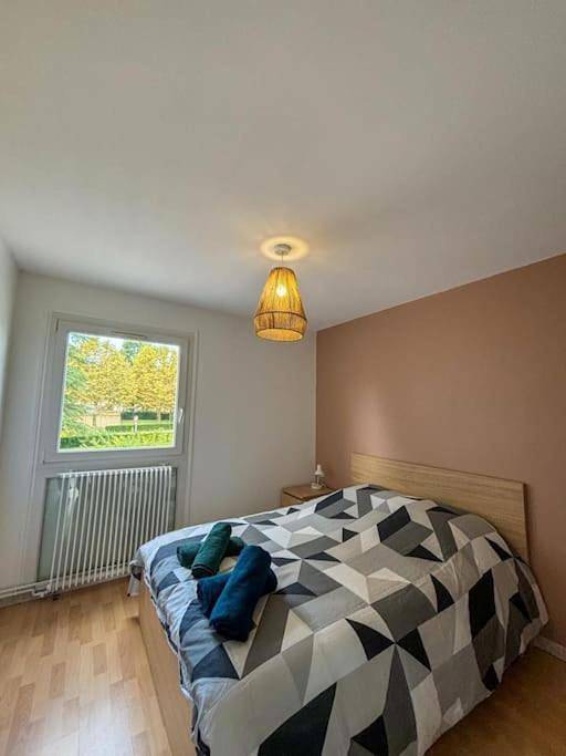 Gîte pour 8 personnes, avec balcon et vue à Lagnieu - 4