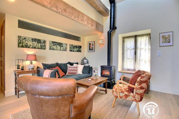 Gîte pour 4 personnes, avec Jardin à Malansac