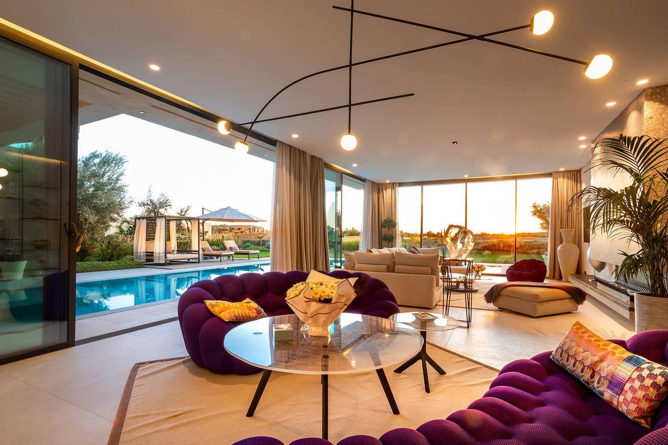 Villa Fatima in Annakhil, Marrakesch