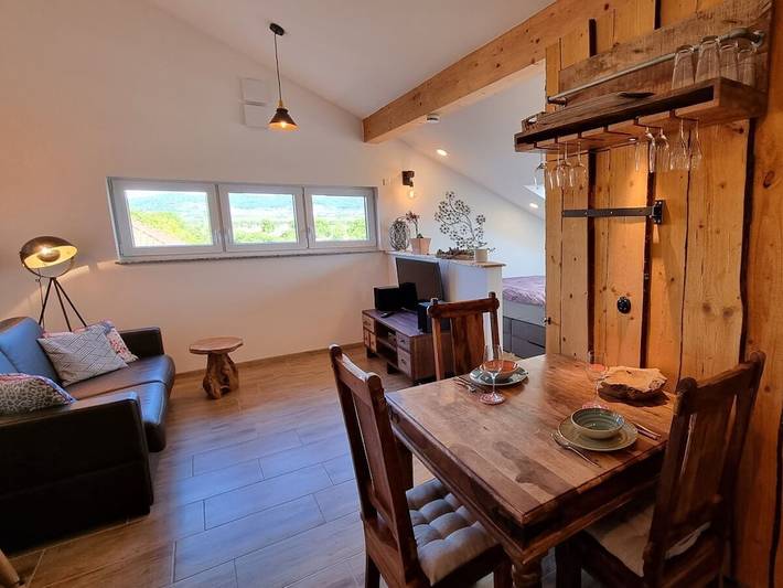 Ferienwohnung mit 1 Schlafzimmer in Sasbach am Kaiserstuhl, Kaiserstuhl