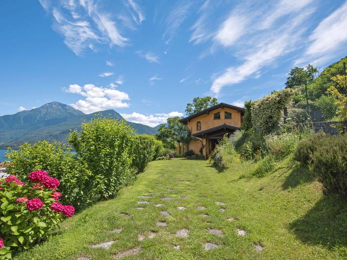 Ferienhaus für 5 Personen, mit Garten und Pool sowie Terrasse und Seeblick, mit Haustier am Comer See - 4
