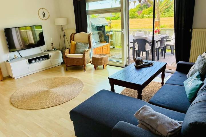 Ferienwohnung für 6 Personen, mit Balkon