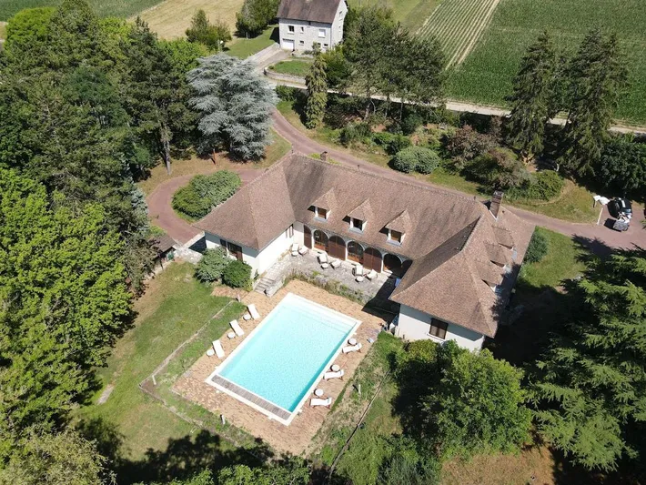 Villa pour 6 personnes, avec jardin et piscine - 1