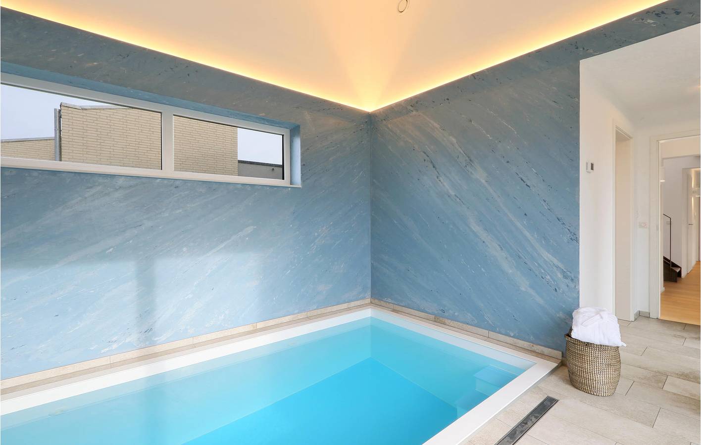 Luxuriöses Apartment mit Parkplatz und Terrasse in der Nähe von Fluss und Restaurant in Marissa Ferienpark, Lembruch