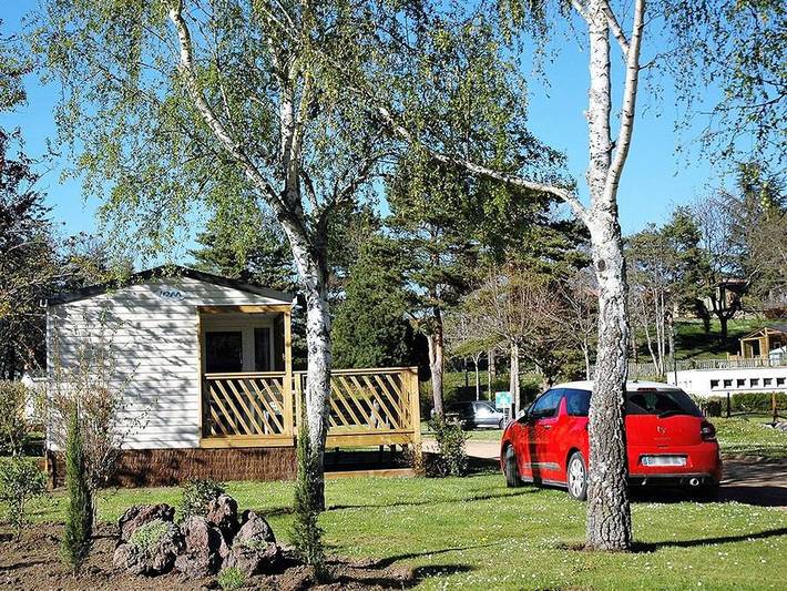 Camping für 4 Personen, mit Sauna am Puy-de-Dôme - 3