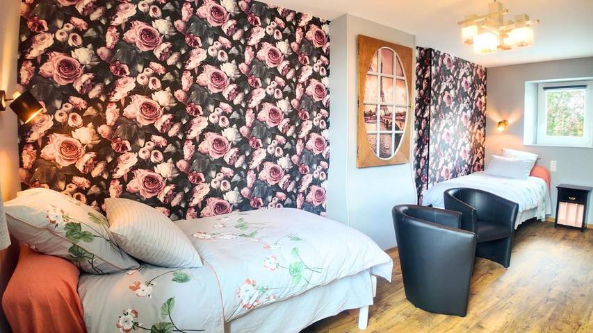 Location de vacances pour 2 personnes, avec jardin et terrasse, animaux acceptés à Sainte-Menehould - 4