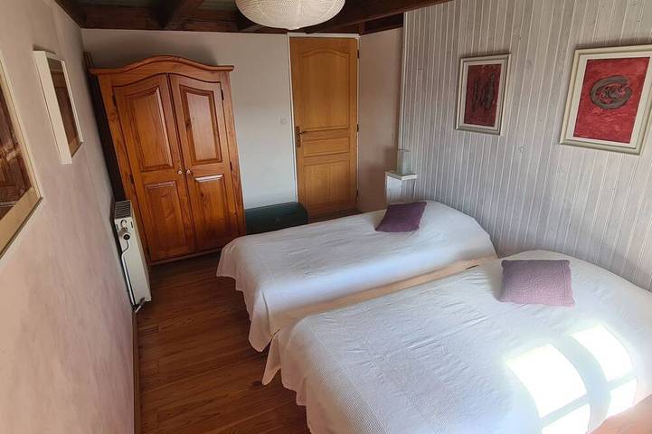 Gîte pour 4 personnes, avec terrasse et jardin, animaux acceptés à La Bresse - 4
