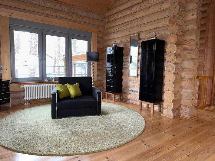 Ferienwohnung für 6 Personen, mit Balkon und Terrasse sowie Garten und Seeblick in Fürstenberg/Havel - 2