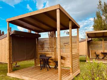 Tente pour 2 Personnes dans Quettehou, Manche, Photo 1