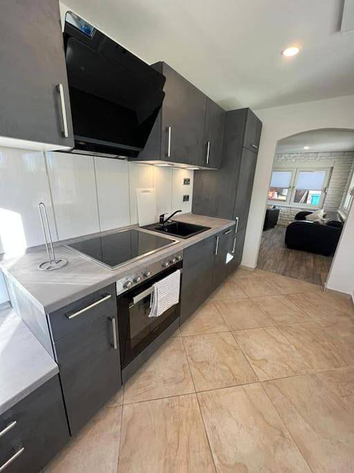 Two-Bedroom House in Pretzien, Schönebeck (Elbe)